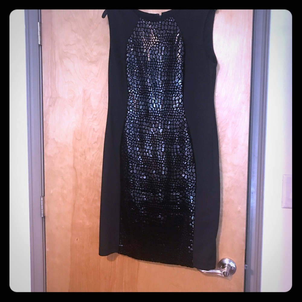 Black Dinner Dress